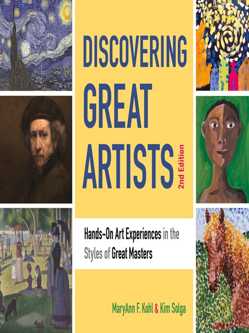 Cover image for Discovering Great Artists